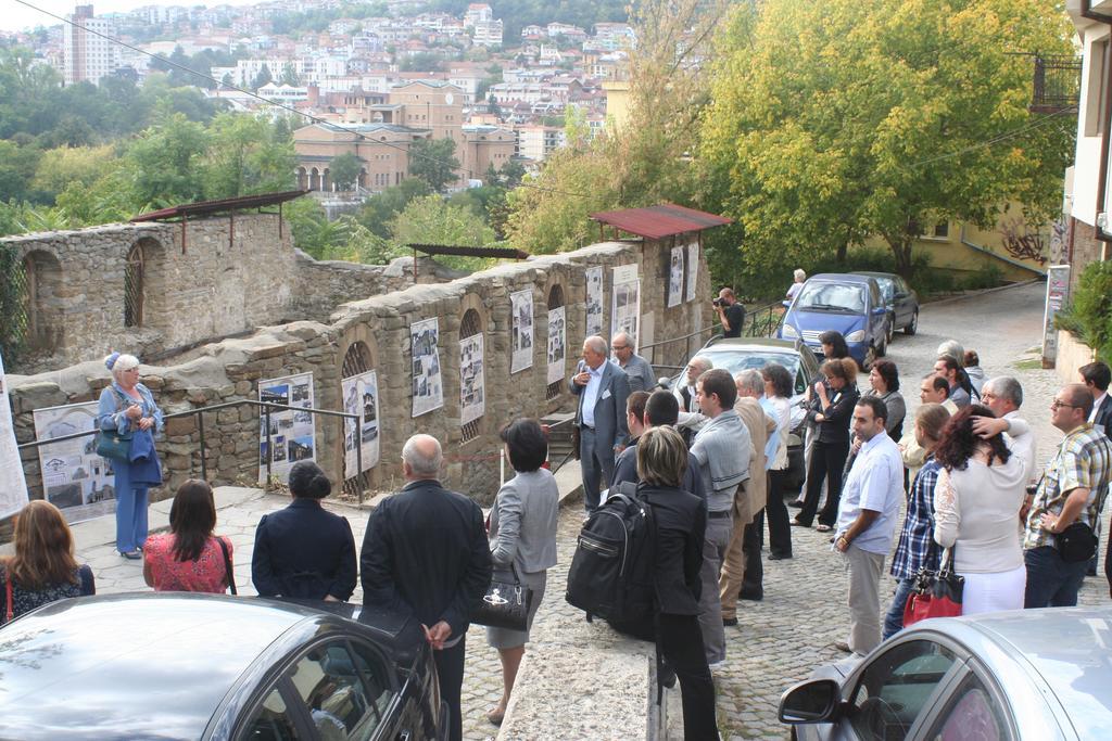Boliari Hotel Veliko Tărnovo Exteriör bild
