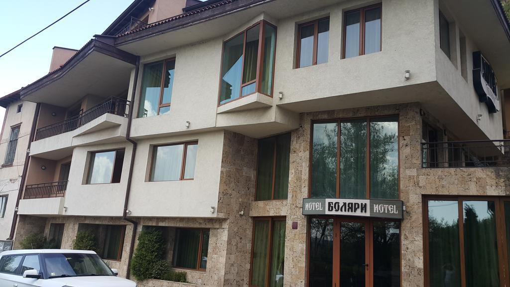Boliari Hotel Veliko Tărnovo Exteriör bild
