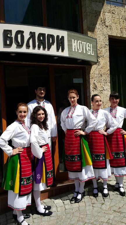Boliari Hotel Veliko Tărnovo Exteriör bild